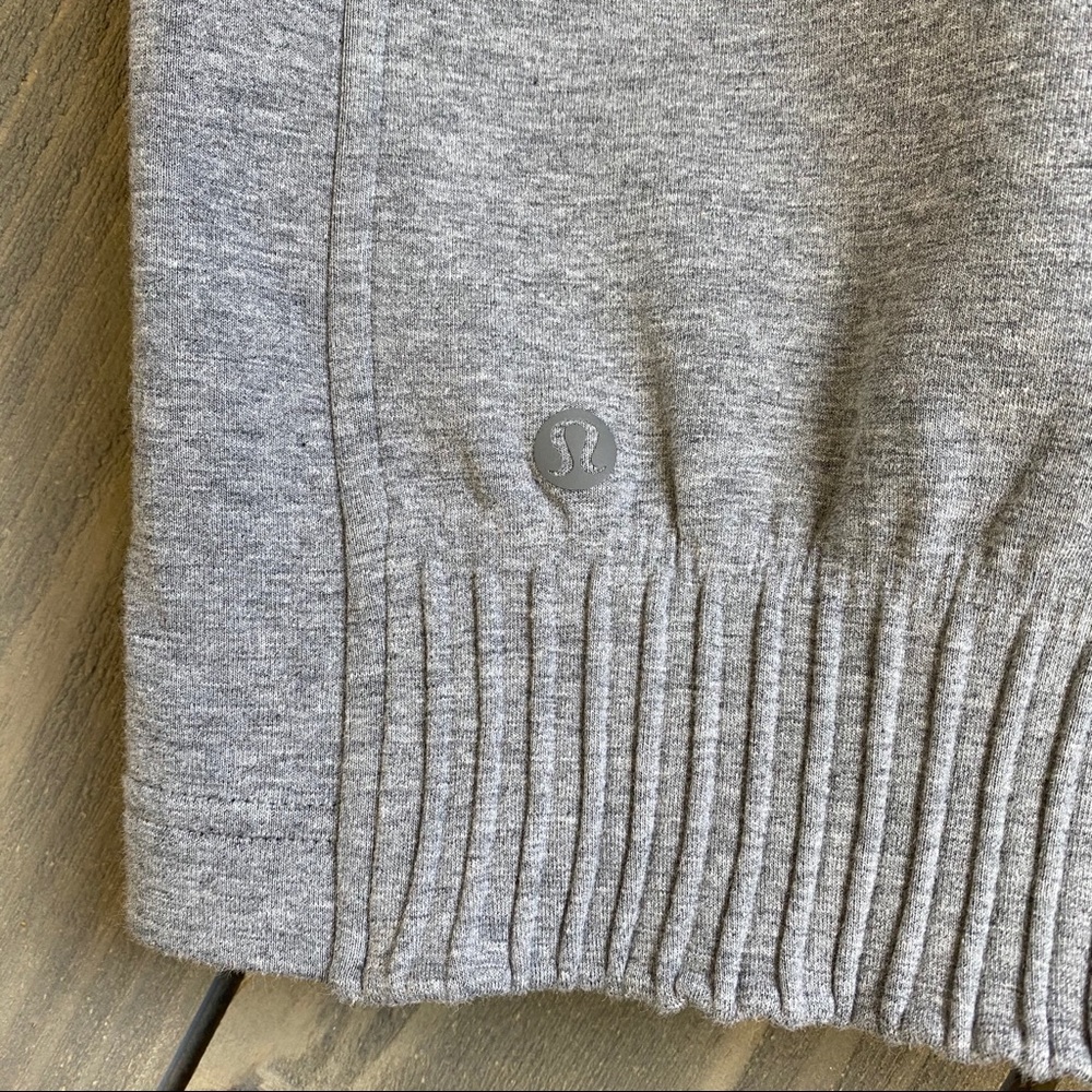 Lululemon Gray Warmup Top - Picture 4 of 4